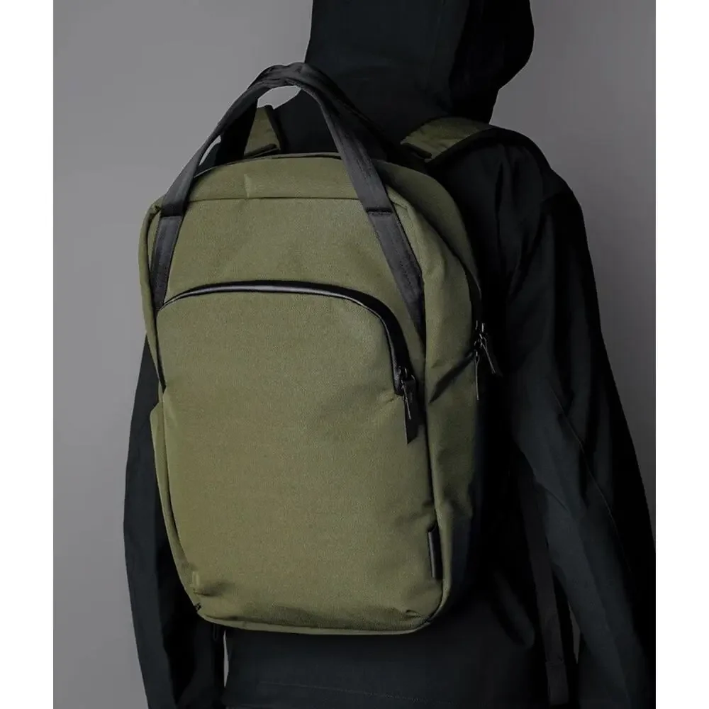 NWT Alpaka Bravo Totepack Travel Tote Backpack Bag Army Green | Axoflux 300D